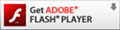 get adobe flash player logo